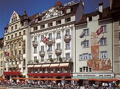 Hotel Des Alpes Luzern